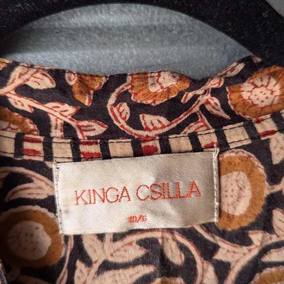 King Csilla Printed Maxi Dress - Picture 4 of 7